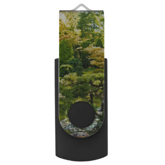 Japanese Garden - Traditional Aesthetic Flash Drive