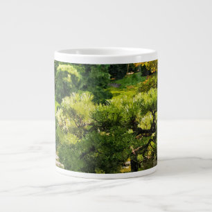 Japanese Garden - Traditional Aesthetic Giant Coffee Mug