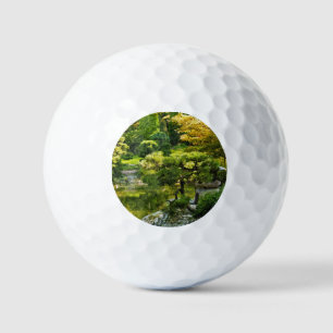 Japanese Garden - Traditional Aesthetic Golf Balls