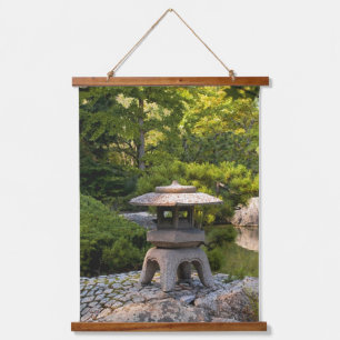 Japanese Garden - Traditional Aesthetic Hanging Tapestry