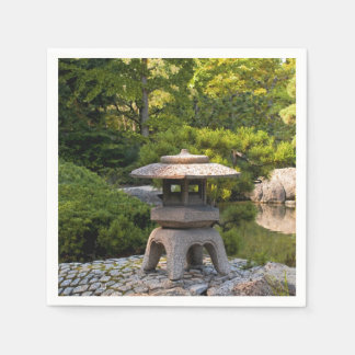 Japanese Garden - Traditional Aesthetic Napkins