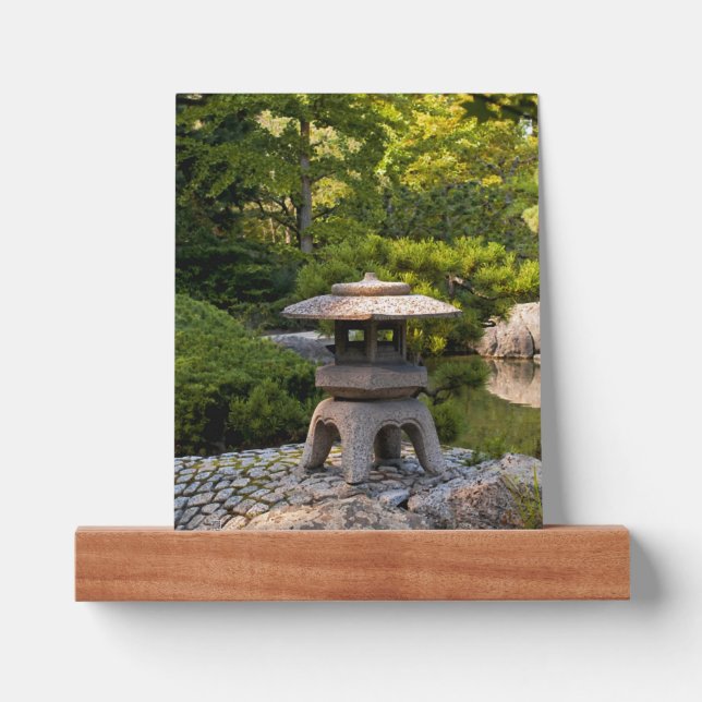 Japanese Garden - Traditional Aesthetic  Picture Ledge (Front)