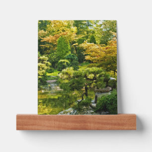 Japanese Garden - Traditional Aesthetic Picture Ledge