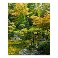 Japanese Garden - Traditional Aesthetic