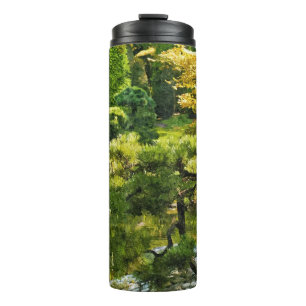 Japanese Garden - Traditional Aesthetic Thermal Tumbler