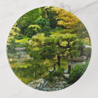 Japanese Garden - Traditional Aesthetic Trinket Tray