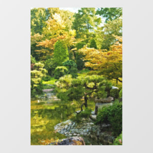 Japanese Garden - Traditional Aesthetic Wall Decal