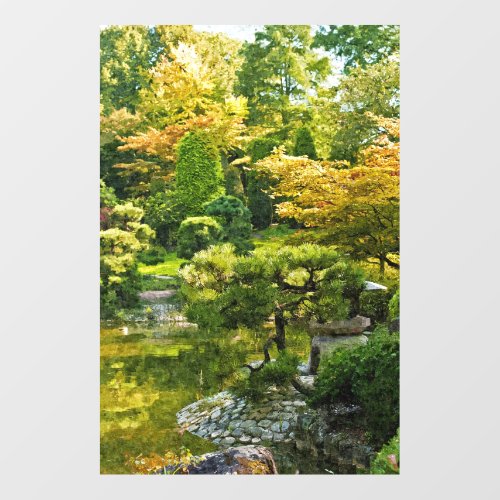 Japanese Garden - Traditional Aesthetic Wall Decal