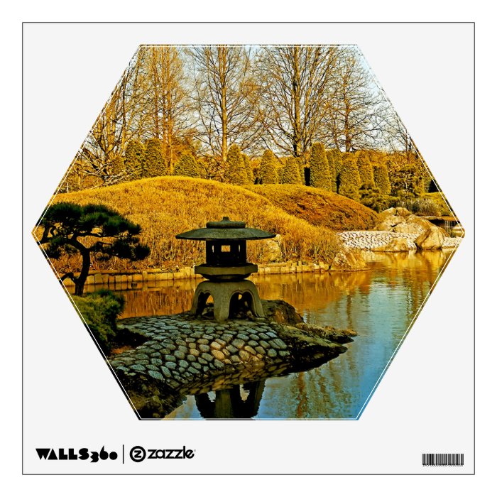 Japanese Garden Wall Decor