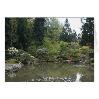 Japanese Gardens Cards