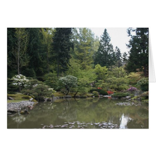 Japanese Gardens Cards (Front Horizontal)