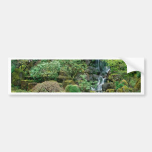 Japanese Gardens Portland, Oregon Bumper Sticker
