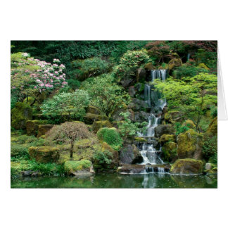 Japanese Gardens Portland, Oregon Cards