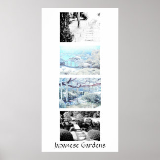 Japanese Gardens Poster