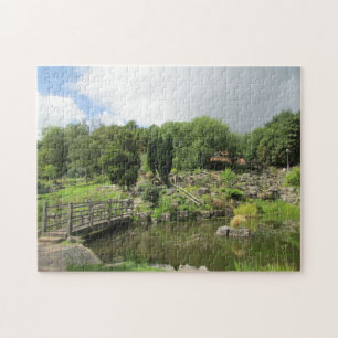 Japanese Gardens Preston. Jigsaw Puzzle