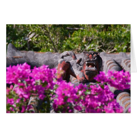 Japanese gargoyle (Front Horizontal)