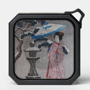 Japanese Geisha Bluetooth Speaker