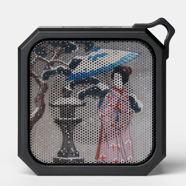 Japanese Geisha Bluetooth Speaker (Front)
