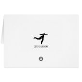 Japanese Geisha Cards (Back Horizontal)