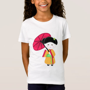 Japanese Geisha Girl T-Shirt