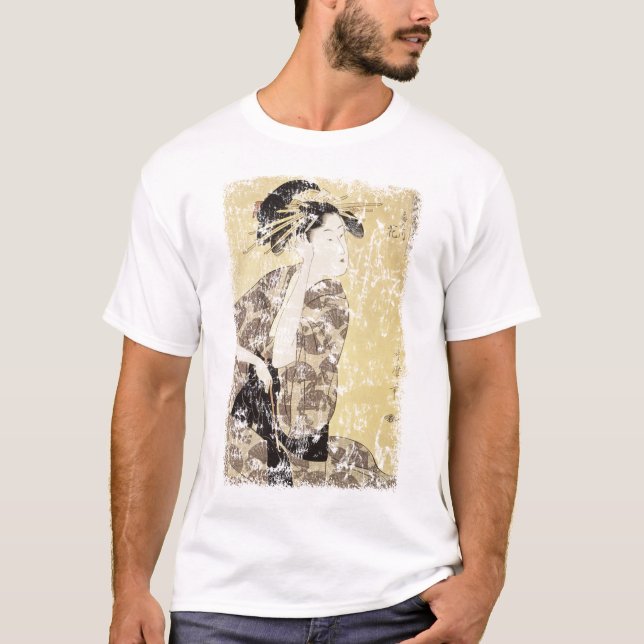 Japanese Geisha T-Shirt (Front)