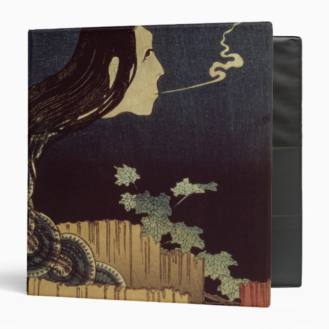 Japanese Ghost Binder (Front/Inside)