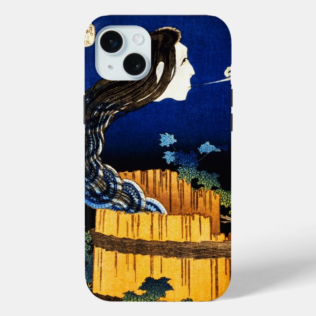 Japanese Ghost Phone Case (Back)