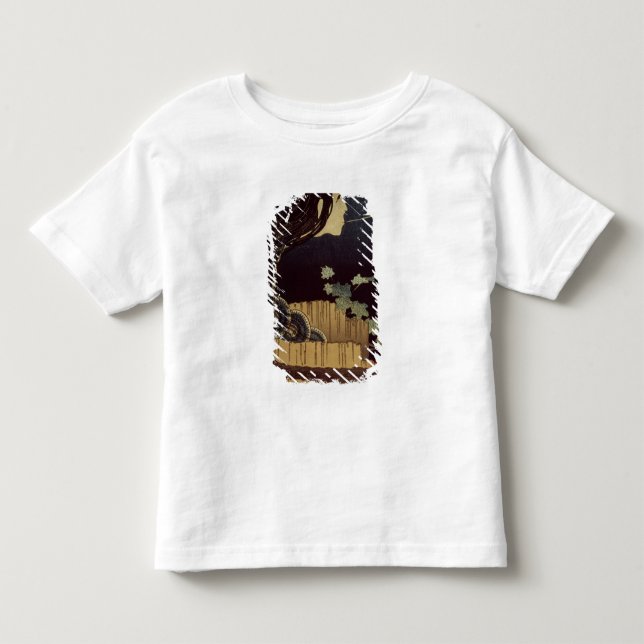 Japanese Ghost Toddler T-shirt (Front)