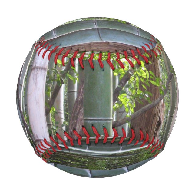 Japanese Giant Bamboo Forest, Sagano, Kyoto, Japan Baseball (Front)
