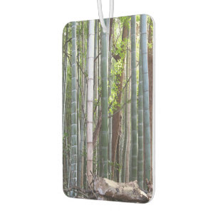 Japanese Giant Bamboo Forest, Sagano, Kyoto, Japan Car Air Freshener