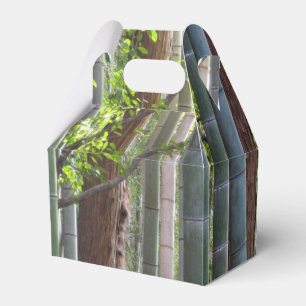 Japanese Giant Bamboo Forest, Sagano, Kyoto, Japan Favor Boxes