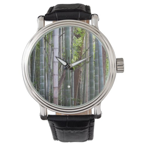 Japanese Giant Bamboo Forest Sagano Kyoto Japan Watch