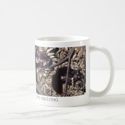 Japanese giant flying squirrel coffee mug