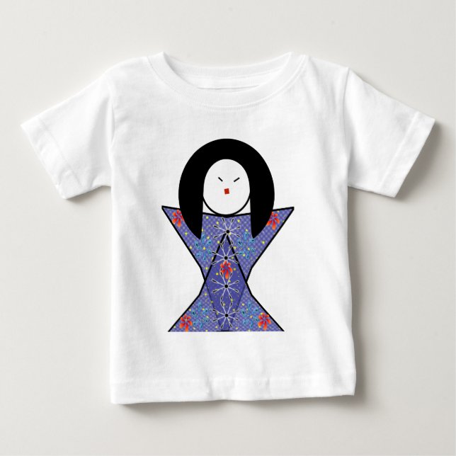 japanese girl baby T-Shirt (Front)