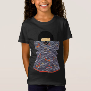 Japanese Girl Kimono T-Shirt
