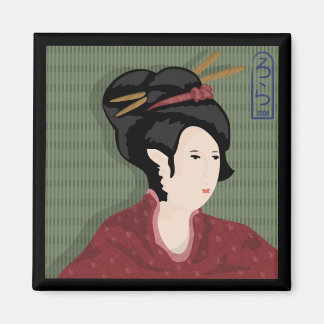 Japanese Girl Magnet