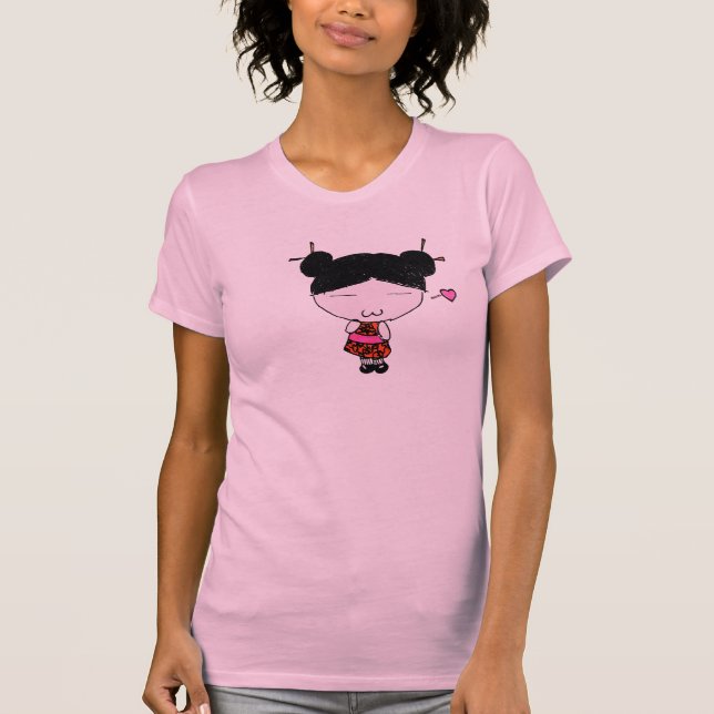 Japanese Girl T-Shirt (Front)