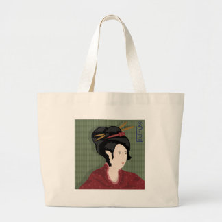 Japanese Girl Tote