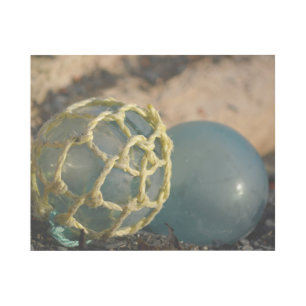 Japanese Glass Fishing Float Gallery Wrap