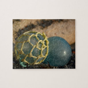 Japanese Glass Fishing Float Jigsaw Puzzle