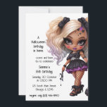Japanese Gothic Invitation<br><div class="desc">Feel free to contact me if you want in different products.</div>