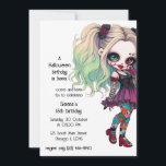 Japanese Gothic Invitation<br><div class="desc">Feel free to contact me if you want in different products.</div>