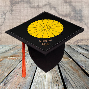 Japanese Graduate & Japan students / University Graduation Cap Topper