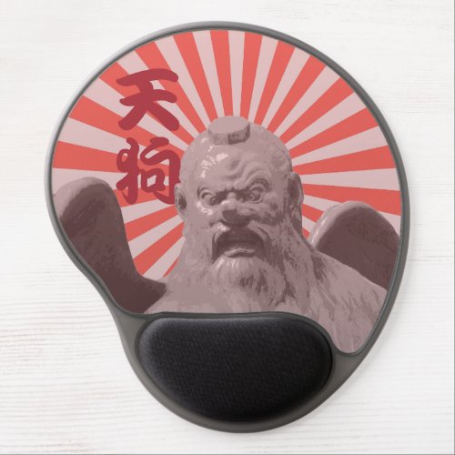 Japanese Great Tengu Yokai Gel Mouse Pad