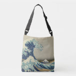 Japanese Great Wave Off Kanagawa By Hokusai Crossbody Bag at Zazzle