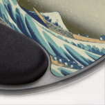 Japanese Great Wave Off Kanagawa By Hokusai Gel Mouse Pad at Zazzle