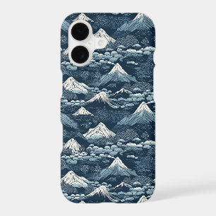 Japanese Great Wave Pattern iPhone 17 Case
