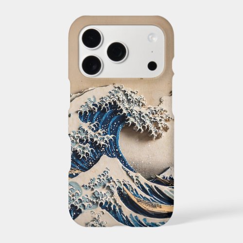 Japanese Great Wave Phone Case | Hokusai | Edo Era