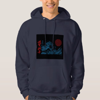 Japanese Great Wave T-Shirt Hoodie