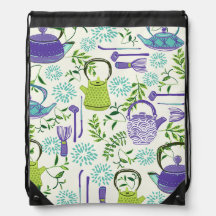 Japanese Green Teapot Design